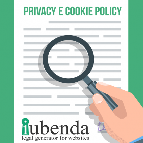 Art Iubenda Privacy and Cookie Policy GDPR [RGPD 2016/679]