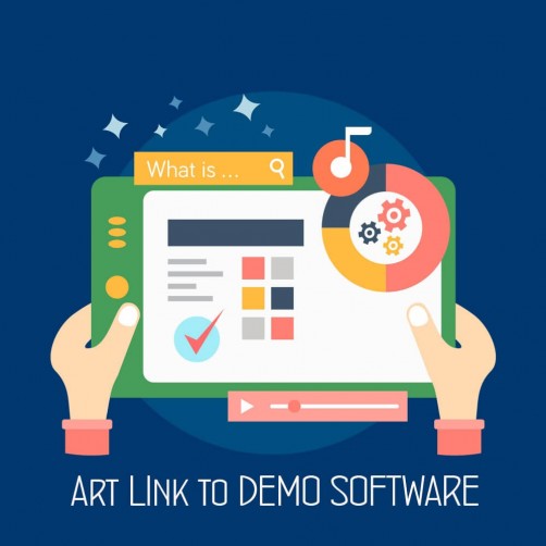 Art Link to virtual Demo version of product and software