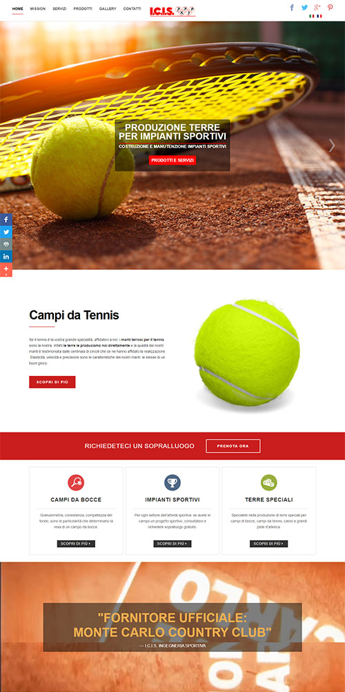 Land Tennis Courts