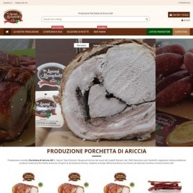 Creation of Leoni Food e-commerce