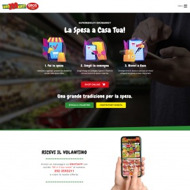  Creation of the Idromarket Supermarket Website