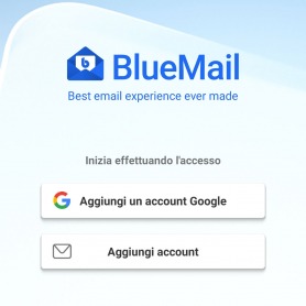 Blue Mail il client Email alternativo per Android e iOS
