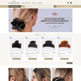 Check up and restyling of Conte Venezia ecommerce