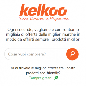  Kelkoo the European price comparison site