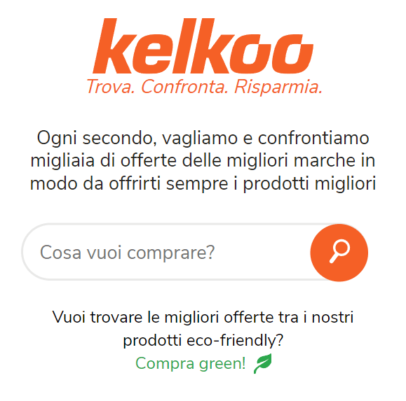 Kelkoo the European price comparison site 