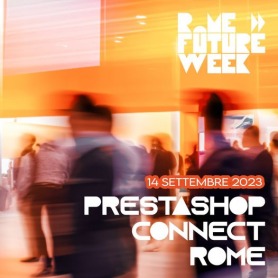 PrestaShop Connect Rome