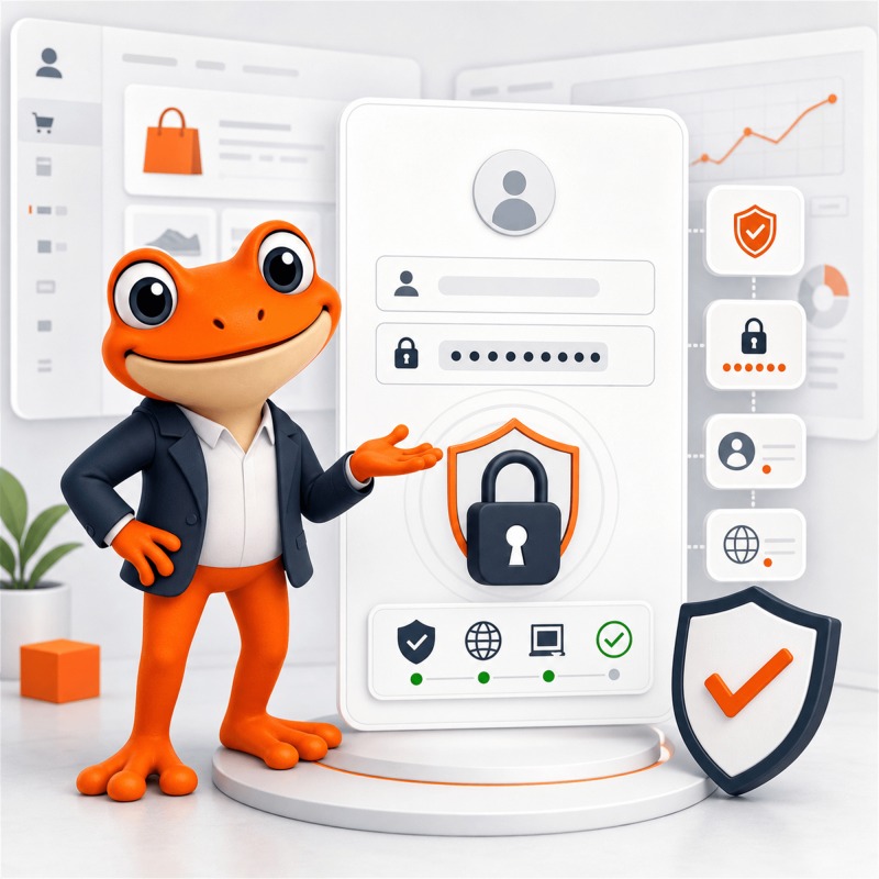 PrestaShop Login: Guida completa a sicurezza e gestione delle sessioni in PrestaShop 9