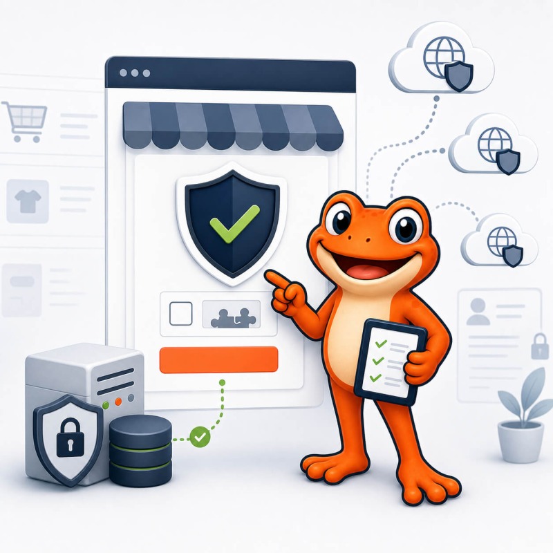 ALTCHA locale MIT per PrestaShop: confronto con Cloudflare, Google e ALTCHA Sentinel