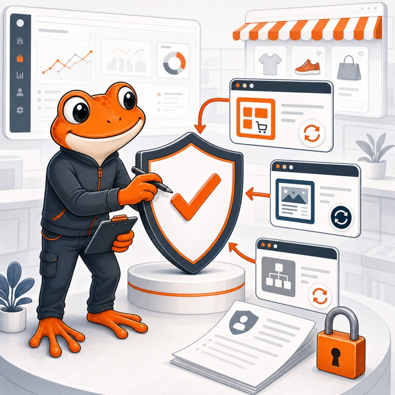 PrestaShop e WordPress: l'aggiornamento che ti evita di finire violato (e multato)