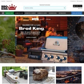 Creation of Barbecue King e-commerce