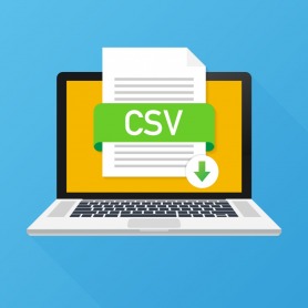 Dividere un file CSV in più parti