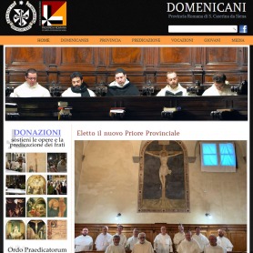 Website creation: Dominican Friars