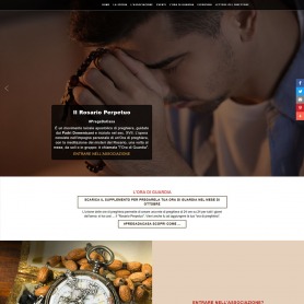  Website creation: The Perpetual Rosary